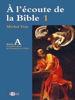cover image of À l'écoute de la Bible